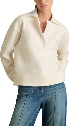 Reiss Amy Wool-Blend Shirt