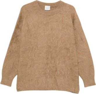 Alysi Mujer, Jerseys, Beige, Talla: S
