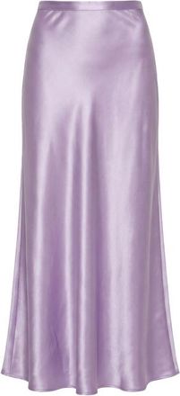 ALYSON EASTMAN A-Line Skirt in Lavender at Nordstrom, Size Medium