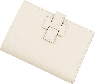 Herm&egrave;s Epsom Leather Wallet (Bi-Fold) (Pre-Owned)