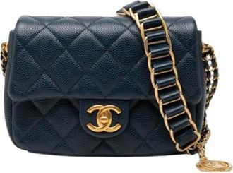 Chanel Pre-owned The Soul Cross Body Bag - - Pre-owned - Donna - Blu - ONE SIZE