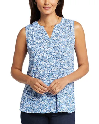 NYDJ Pintuck Blouse