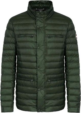 Colmar Groene Polyester Field Jacket - Heren - Winterjassen - Groen - 3XL - Polyester - Jassen