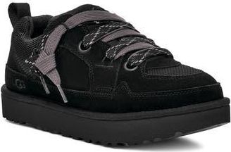 UGG Lo Lowmel Sneaker in Black at Nordstrom Rack, Size 15