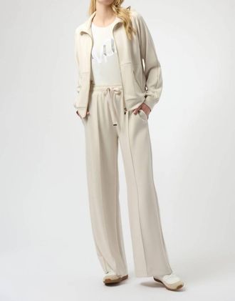 Joseph Ribkoff Ponte Pant In Beige
