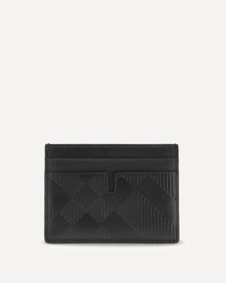 Burberry Portacarte in pelle Man UNI
