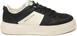 A|X Armani Exchange Hombre, Zapatos, Negro, Talla: 43 EU