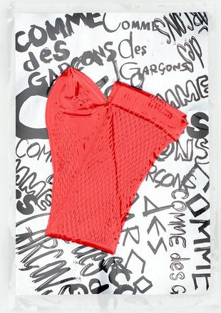 Comme Des Gar&ccedil;ons Calze A Rete