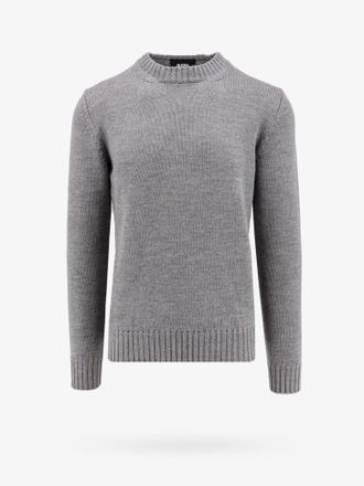 Alpha Studio Extrafine merino wool sweater - ALPHA-STUDIO - gender_Man