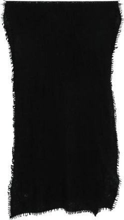 Mirror in the Sky Scarf Lightweight Open-Knitted Plain
