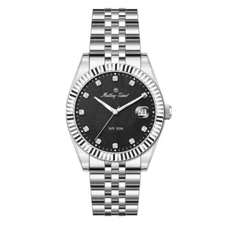 Mathey-Tissot Quartz Black Dial Mens Watch H250953C-D