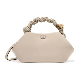 Ganni Mujer, Bolsos, Beige, Talla: ONE Size