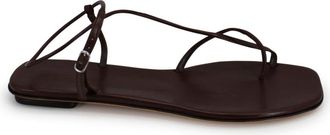 SOEUR Rosalie Sandalen - Dames - Sandalen - Bruin - 39 EU - Leer - Schoenen