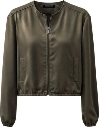 Frank Walder Frank Walder - W61 Jas - Dames - Jassen - Groen - Maat: 3XL Poliester