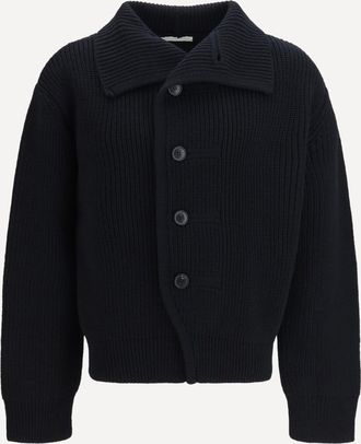 Dries Van Noten Cardigan con bottoni e collo alto Man XL