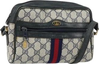 Gucci Pre-owned Plastic Cross Body Tas - Dames - Vintage Schoudertas - Veelkleurig - ONE Size - Vintage