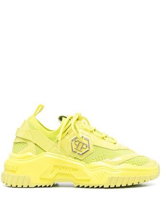 Philipp Plein Sneakers Predator - Verde