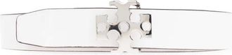 Tory Burch Dubbelzijdige riem - Dames - Riemen - Wit - L - Leer - Accessoires