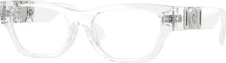 Versace VK 3008U 148 46mm Childrens Irregular Eyeglasses 46mm