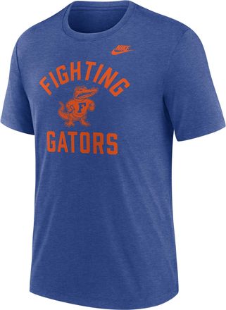 Nike Florida Legacy Mantra Nike Mens College T-Shirt in Blue | NJFDEX49UFV-1MJ