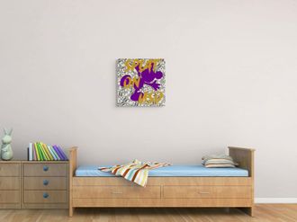 Arte Dal Mondo Adm - Acrylic Print splat on Usd