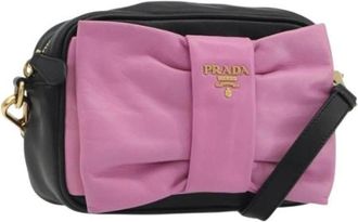 Prada Borsa a spalla vintage Pre-owned - - Pre-owned - Donna - Rosa - ONE SIZE