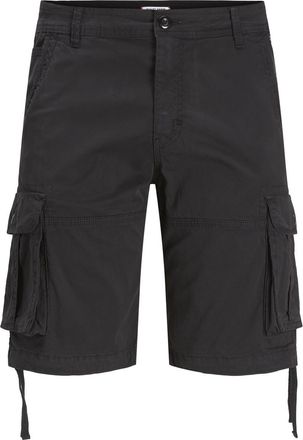 Jack & Jones PANTS STUDIO loose fit cargo short JPSTZEUS black