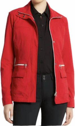 Anatomie Summer Kenya Jacket In Atomic Red