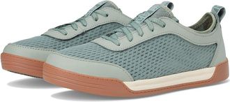 L.L.Bean Vacationland Sneaker Lace Mens Lace-up Boots Classic Sage : 8.5 D - Medium, Leather