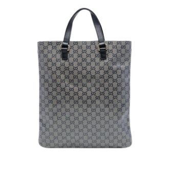Gucci Pre-owned Tote Bags, female, Gray, Size: ONE SIZE Pre-owned Vintage Tote Bag