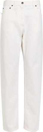 The Row The Row Burty Straight-leg Jeans - White - 26 (W26 / UK8 / S)