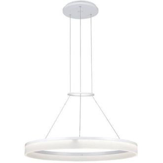 Leds - C4 Grok - L&aacute;mpara Colgante De Techo Mediana Integrada Con 1 Luz Blanca - Leds-c4