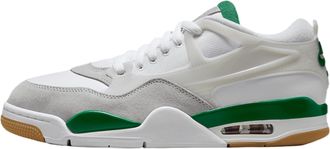 Nike Air Jordan 4 RM Mens Shoes (FQ7939-004, Black/White), White/Neutral Grey/Wolf Grey/Pine Green, 8.5 UK
