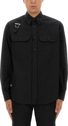Alexander McQueen Jacket-Shirt Harness-Uomo