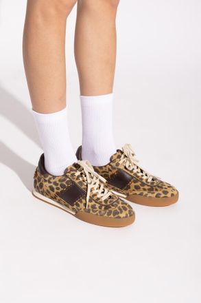 Etro Sports Shoes With Logo, Womens, Brown