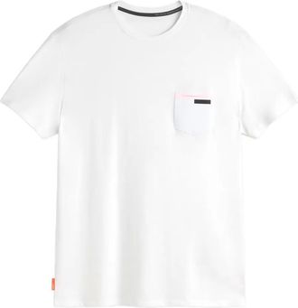 Roberto Ricci Design pocket-detail T-shirt - men - Cotton/Elastane - 50 - White