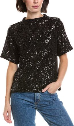 Vince Camuto Sequin Blouse