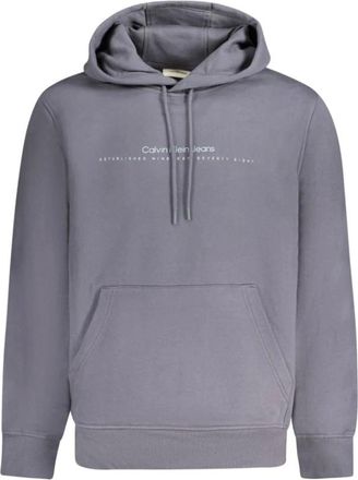 Calvin Klein Hombre, Sudaderas, Azul, Talla: M