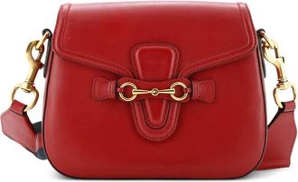 Gucci Lady Web Leather Medium shoulder bag - Rood