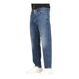 A|X Armani Exchange Relaxed fit denim jeans for men - male - Armani Exchange - Loose Fit Jeans - Blue - W31 - Jeans