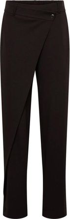 &Co Woman Gabriella Broek - Dames - Broeken - Bruin - Maat: 3XL Poliester