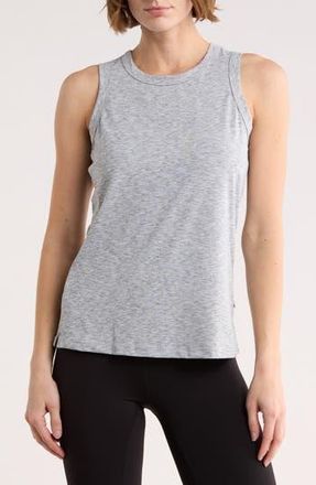 Marika Adriana Active Tank in Heather Grey Black at Nordstrom Rack, Size Large