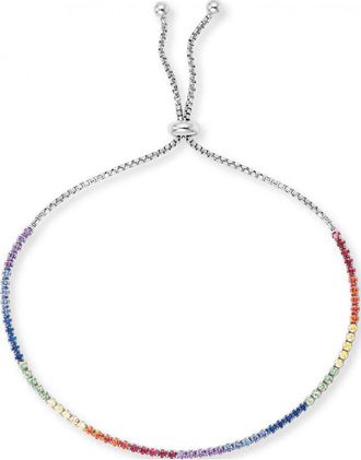 Engelsrufer Womens ERB-LILSTELLA-ZIM Ladies Stella Bracelet - Multicolour - One Size