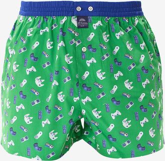 MC Alson Boxershorts aus Baumwolle Retro Gaming