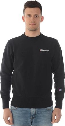Champion Sweatshirt - Heren - Sweatshirts - Zwart - S - Hoodies & sweatvesten
