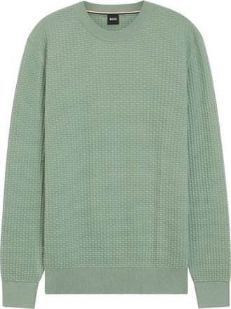 HUGO BOSS Uomo, Maglie, Verde, M, new