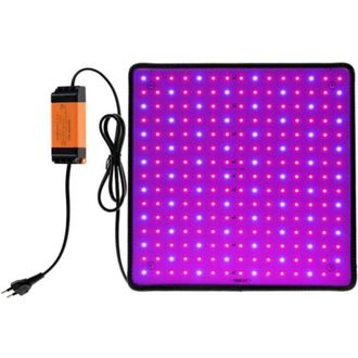 OEM L&aacute;mpara Led De Cultivo De 1000 W Con Luz Roja Y Azul Para Crecimiento Y Floraci&oacute;n, 225 Led, Panel Led De Espectro Completo Para Cultivo Interior Con G