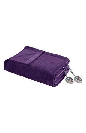 Beautyrest Heated Blanket in Purple at Nordstrom Rack, Size Queen