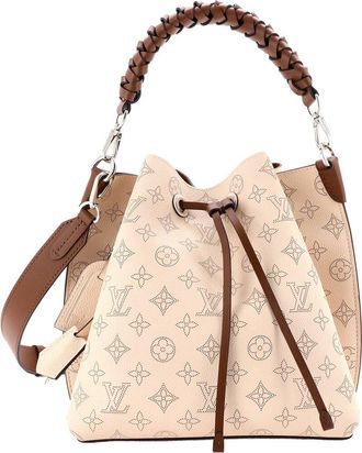 Louis Vuitton Muria Bucket Bag Mahina Leather (Authentic Pre-Loved)