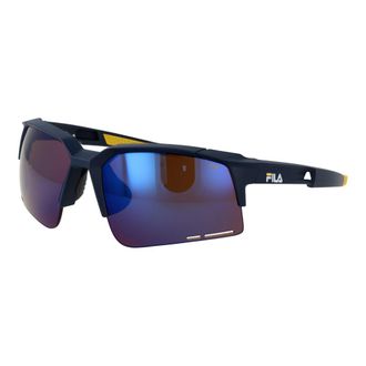 Fila Blue Plastic Mens Sunglasses
